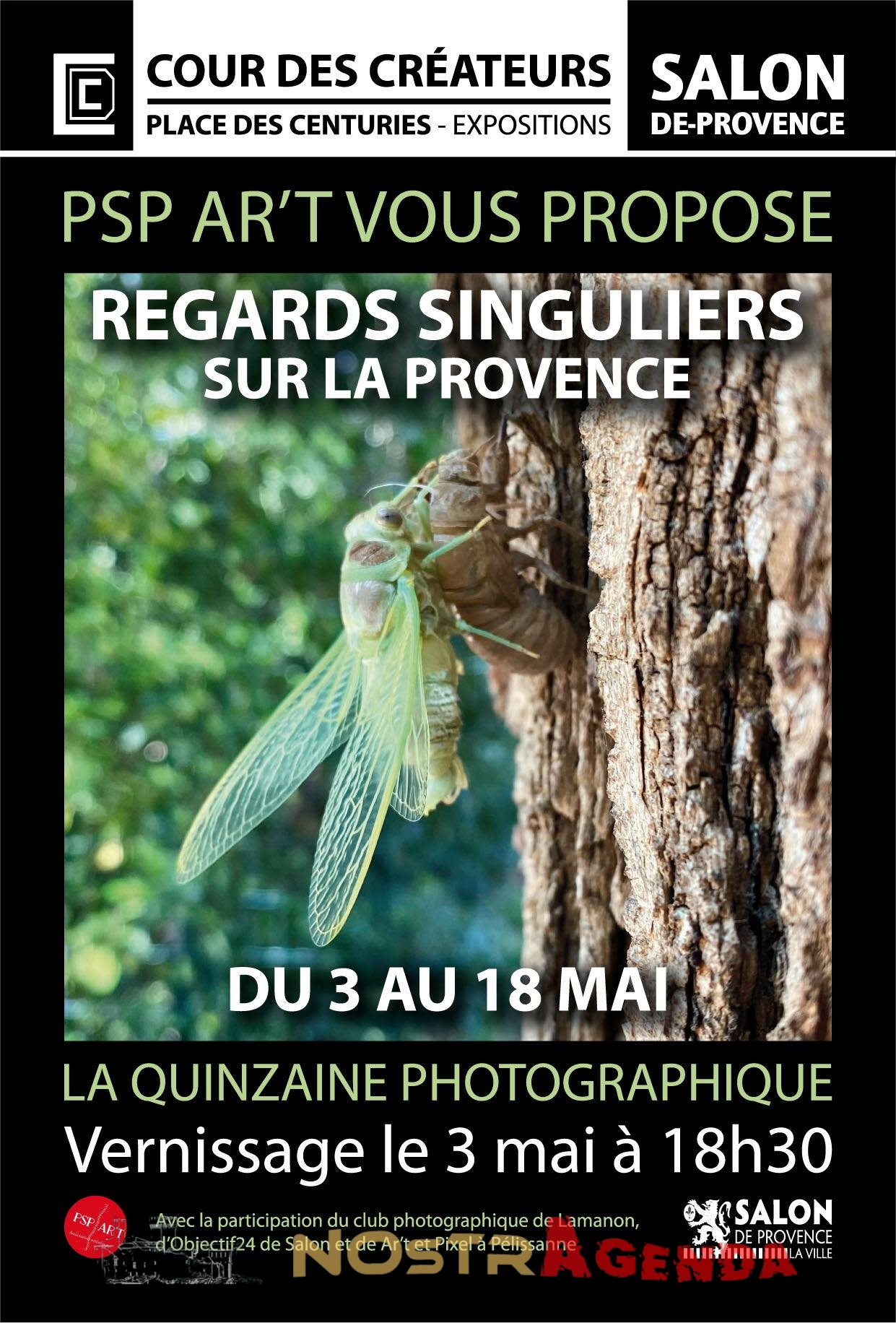 “Regards singuliers sur la Provence“ 03-au-18-mai-Exposition-agenda-Nostragenda-Salon