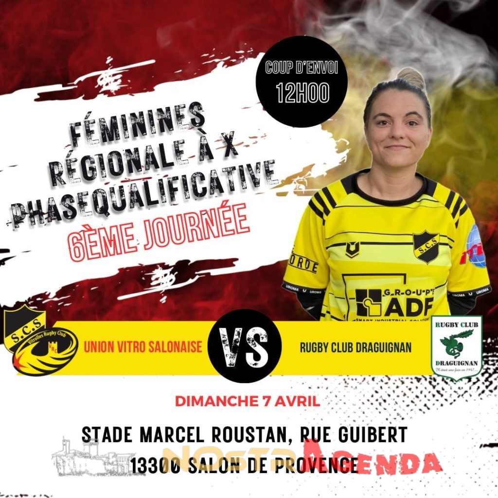 UVS vs RCD Féminine Agenda sport Nostragenda Salon de Provence