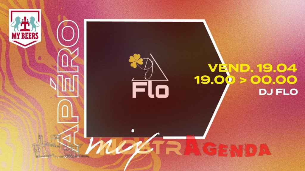 aperomix DJ Flo my beers salon agenda Nostragenda