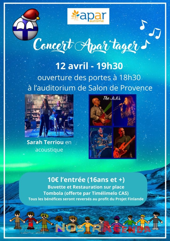 concert apar tager soirée concert agenda Nostragenda Salon