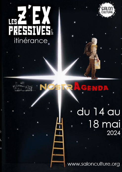les Z'Expressives 2024 agenda Nostragenda Salon-de-Provence