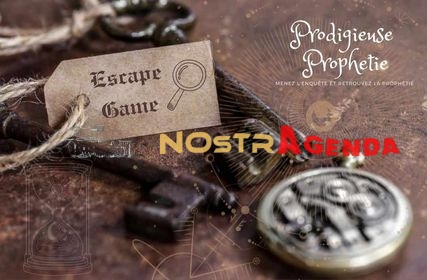 Escape Game - Prodigieuse Prophétie Maison de Nostradamus Salon agenda Nostragenda Animation
