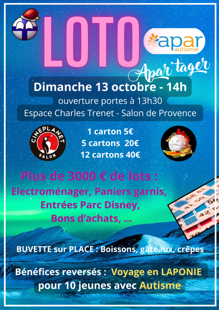 Loto Apar sessad Salon agenda Nostragenda