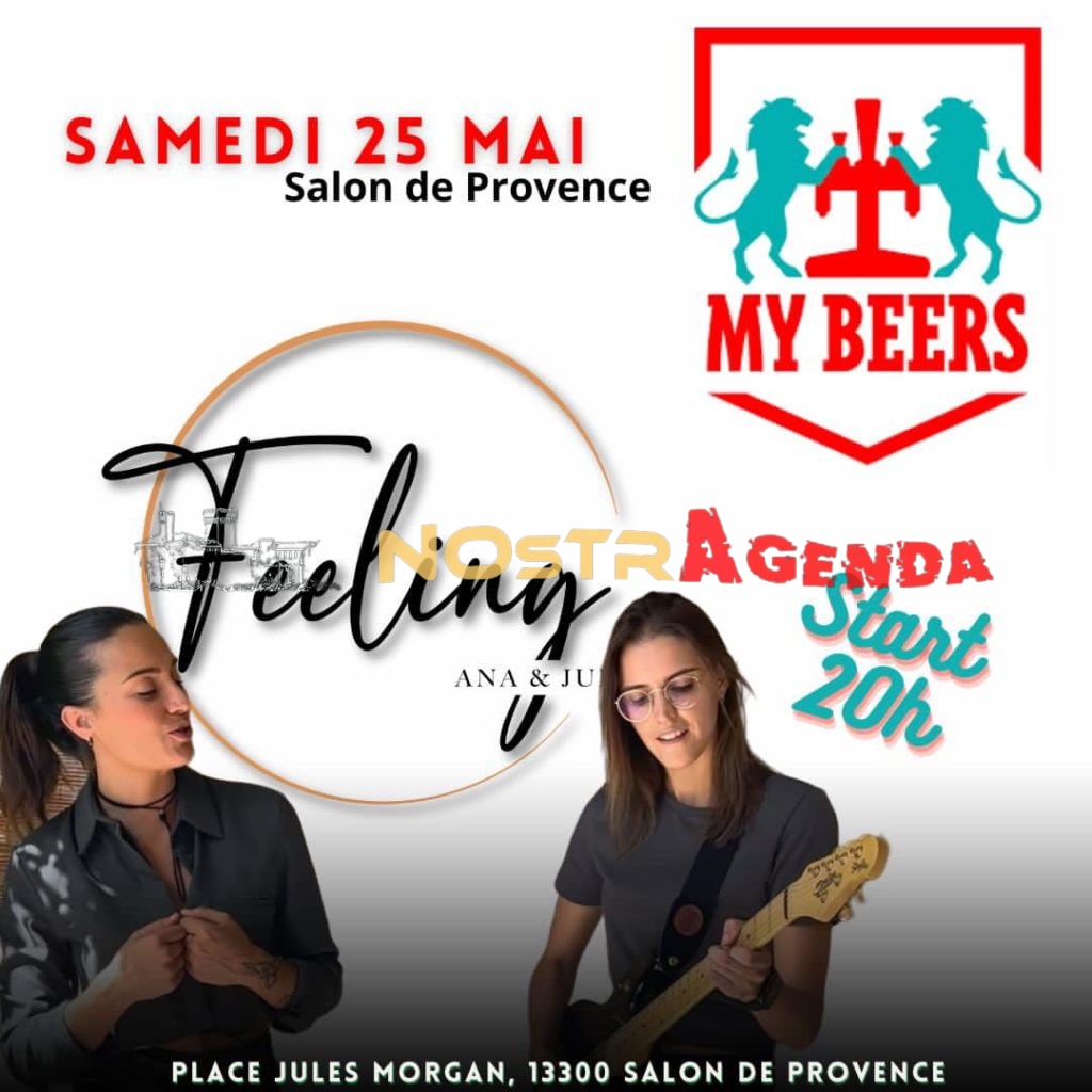 apero concert my beers salon agenda sorties soirées Nostragenda feeling duo