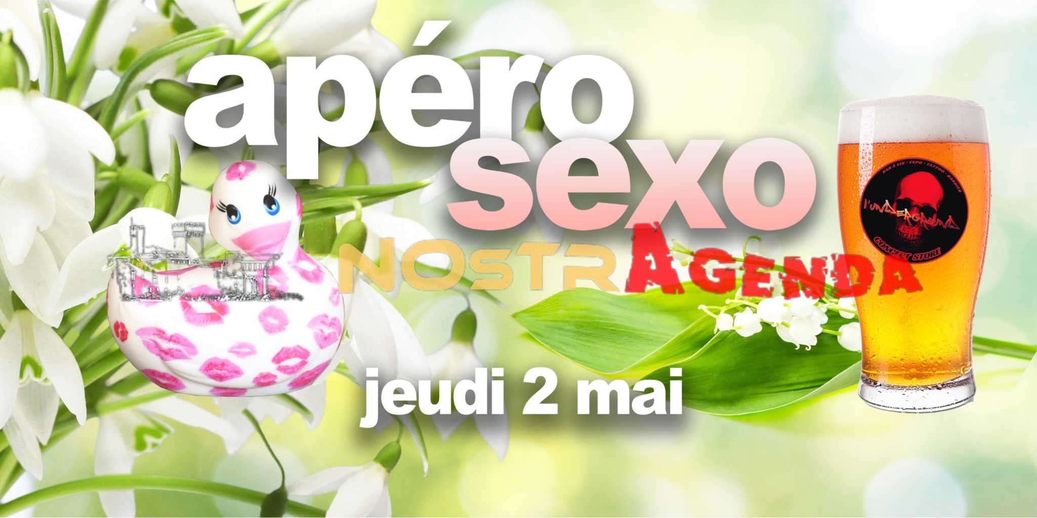 apero sexo 02 mai underground store Salon agenda soiree Nostragenda sorties