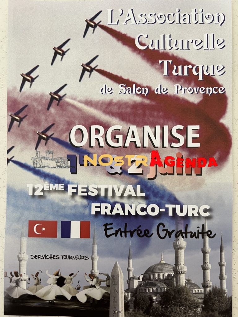 festival franco turc salon-de-provence animations agenda sorties Nostragenda