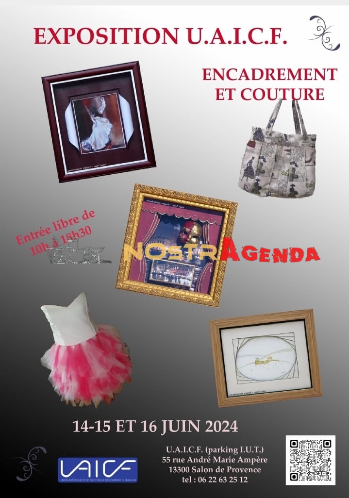 exposition UAICF Salon agenda sorties Nostragenda