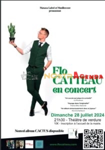 Concert Flo Catteau - Eyguières