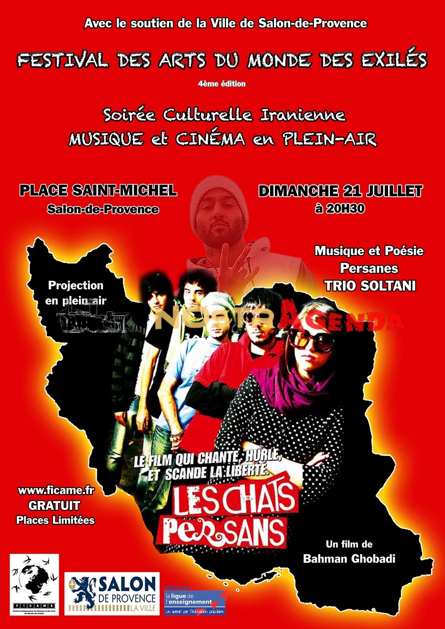 FESTIVAL DES ARTS DU MONDE DES EXILÉS Salon Cinéma Agenda Nostragenda