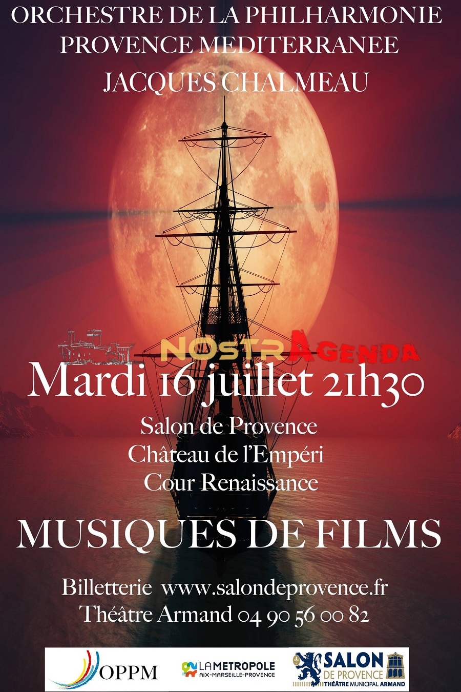 Orchestre de la Philharmonie Provence Méditerranée