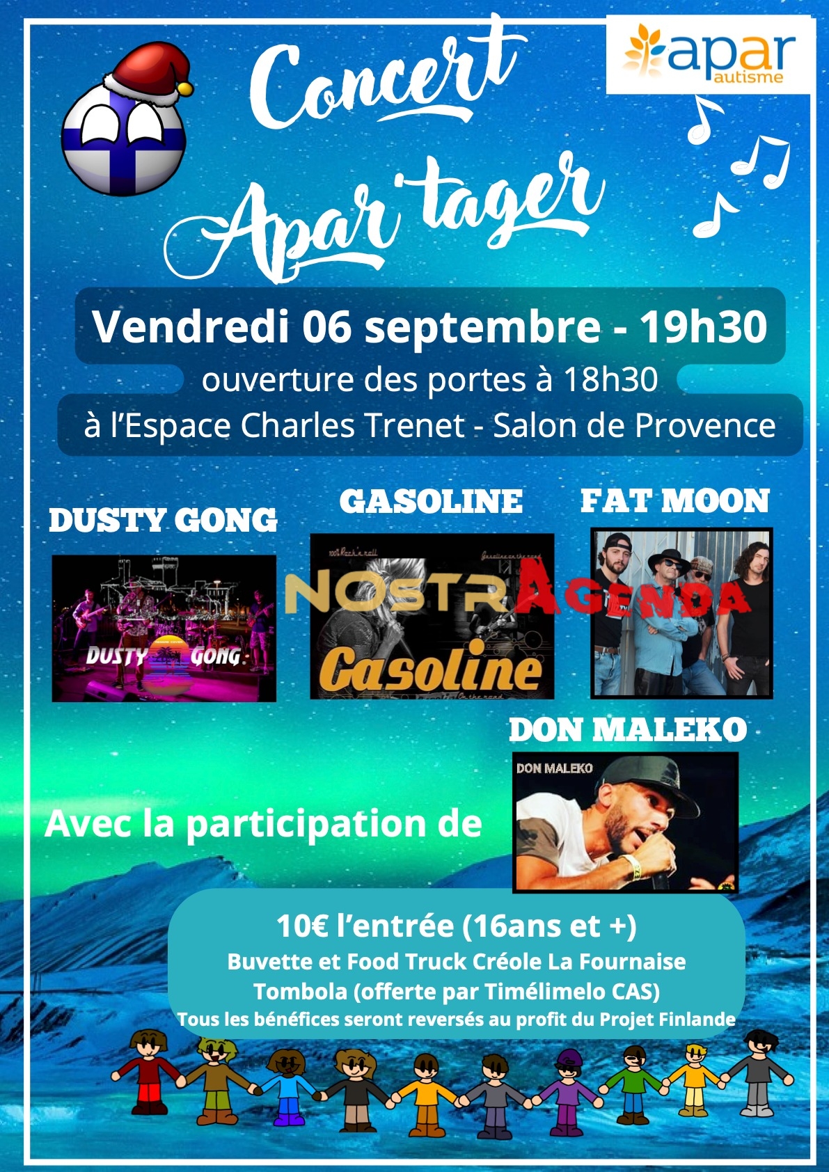 concert apar tager Nostragenda Salon-de-Provence agenda soirées concert