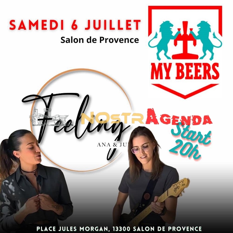 concert apero my beers feeling salon agenda soirées nostragenda