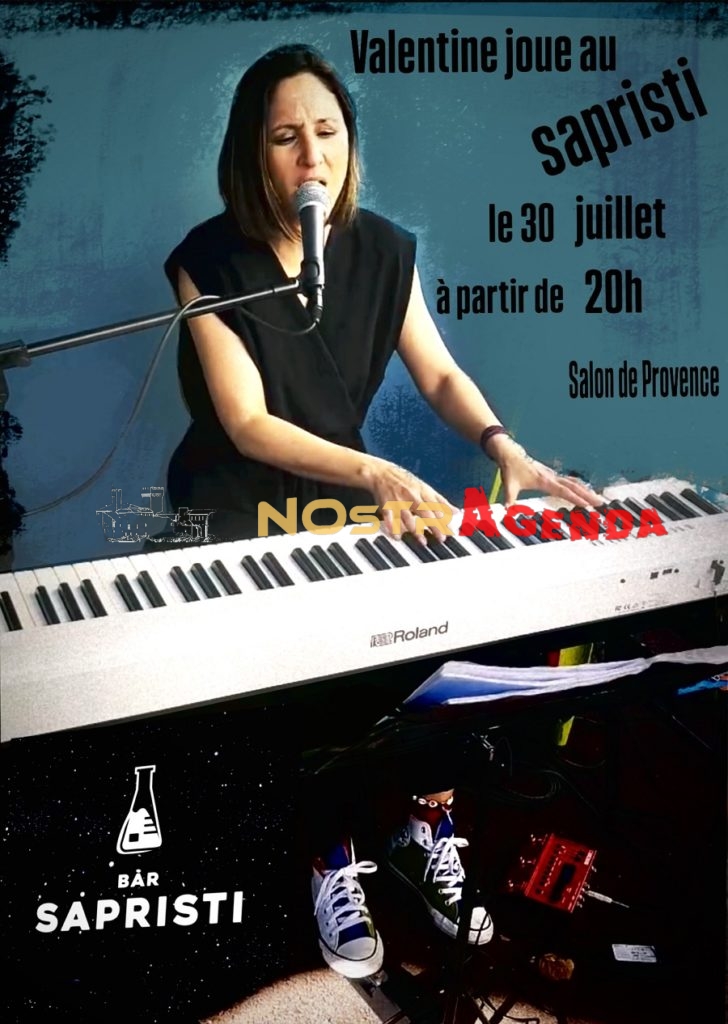 valentine soirée Bar Sapristi Salon agenda concert Nostragenda