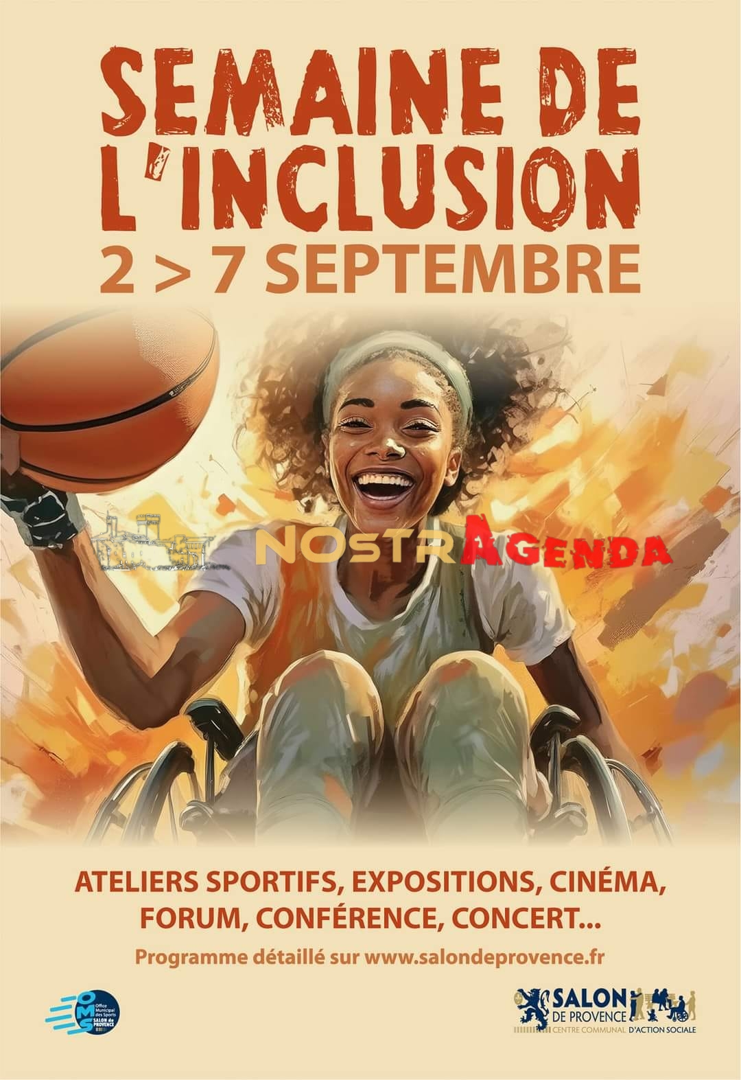 Semaine de l'inclusion Salon-de-Provence Nostragenda Agenda