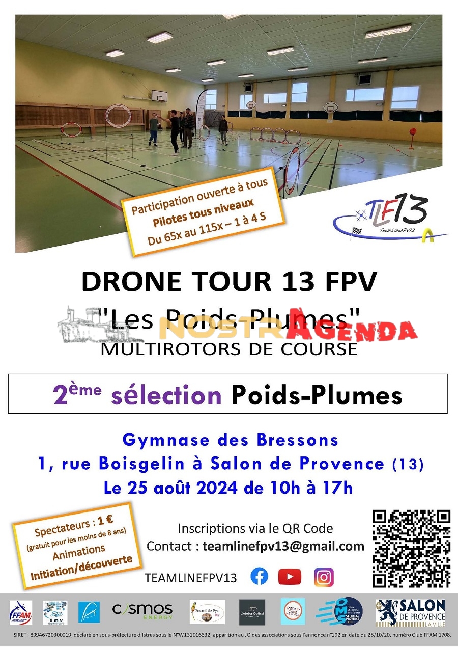 drone tour 13 agenda Salon Nostragenda