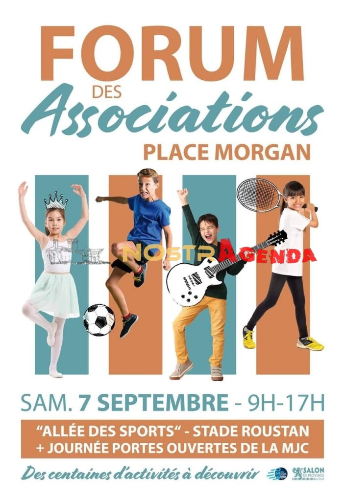forum des associations salon de provence agenda Nostragenda aujourd'hui à Salon