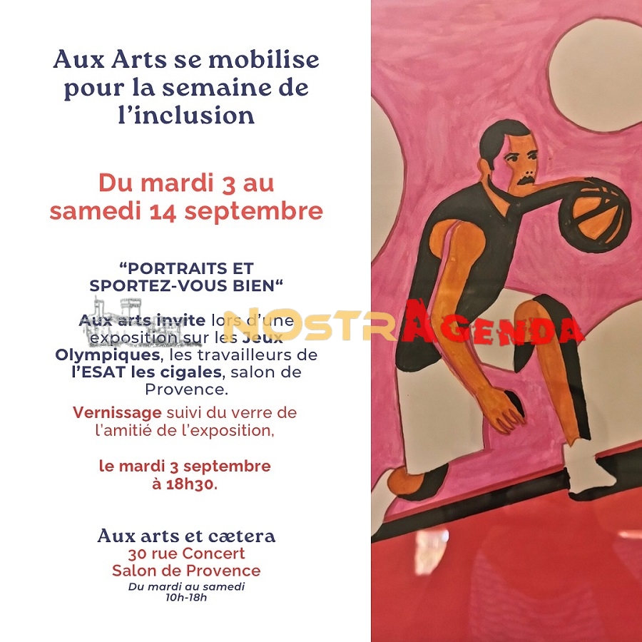 inclusion agenda salon Nostragenda esposition aux arts et caetera