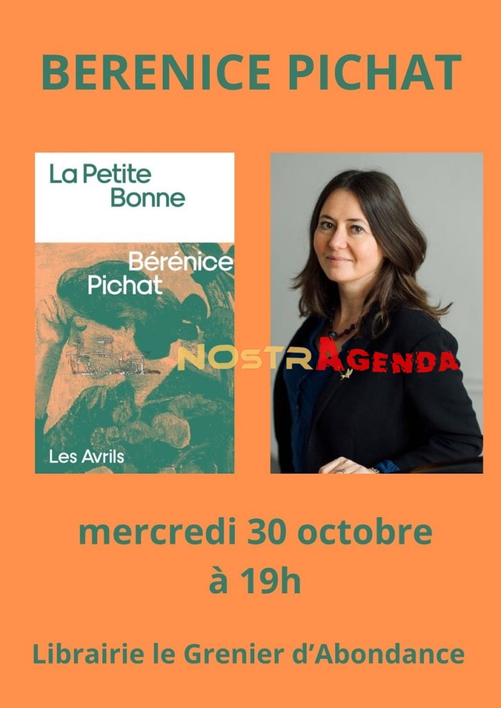 Berenice Pichat Librairie Le grenier d'abondance Salon rencontre Nostragenda