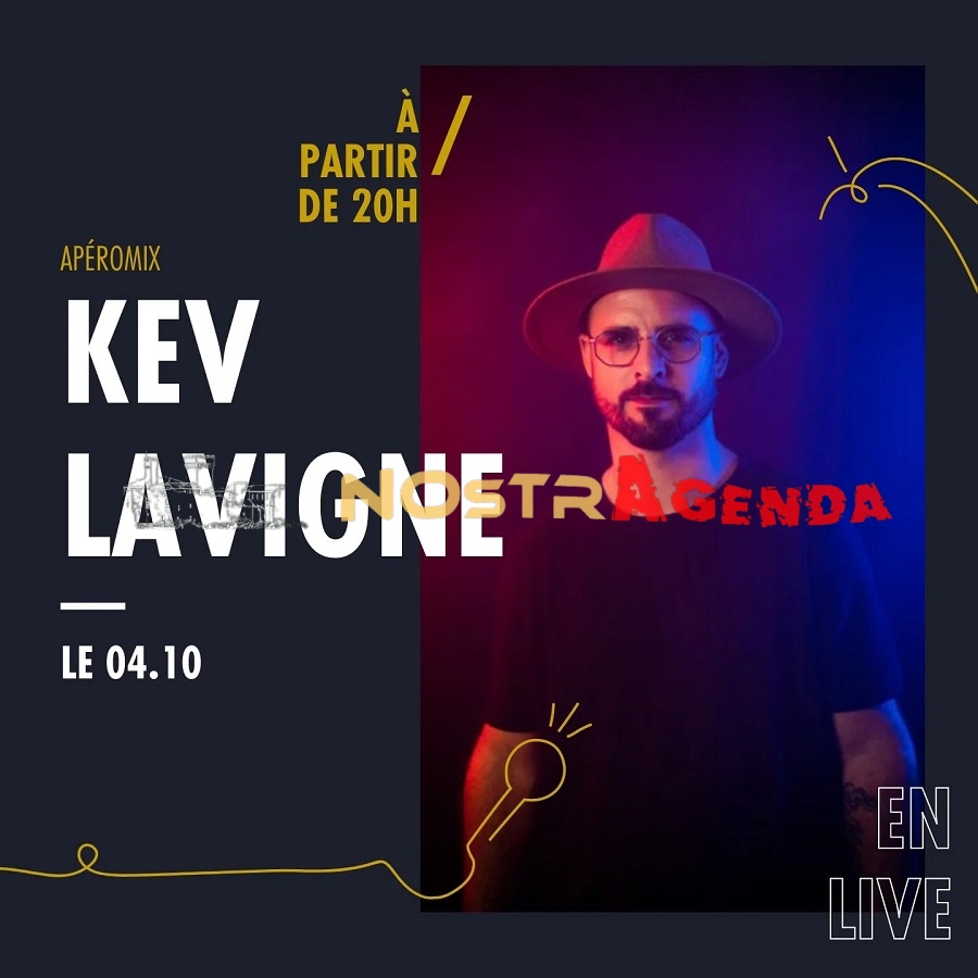 aperomix kev Lavigne au Fut Salon agenda soirées Nostragenda Morgan ce soir à Salon