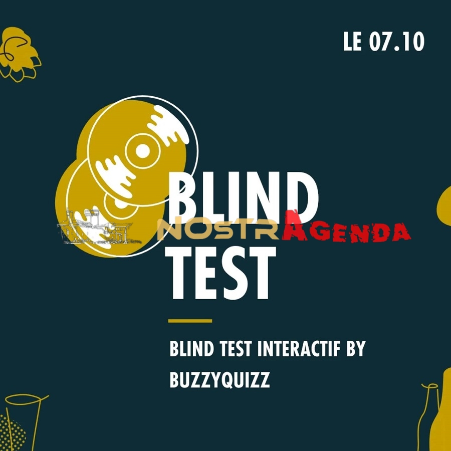 blind test au fut salon buzzyquizz agenda Nostragenda Morgan