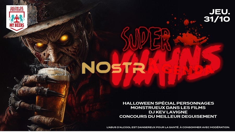 Halloween My Beers Salon Nostragenda Soirées Morgan