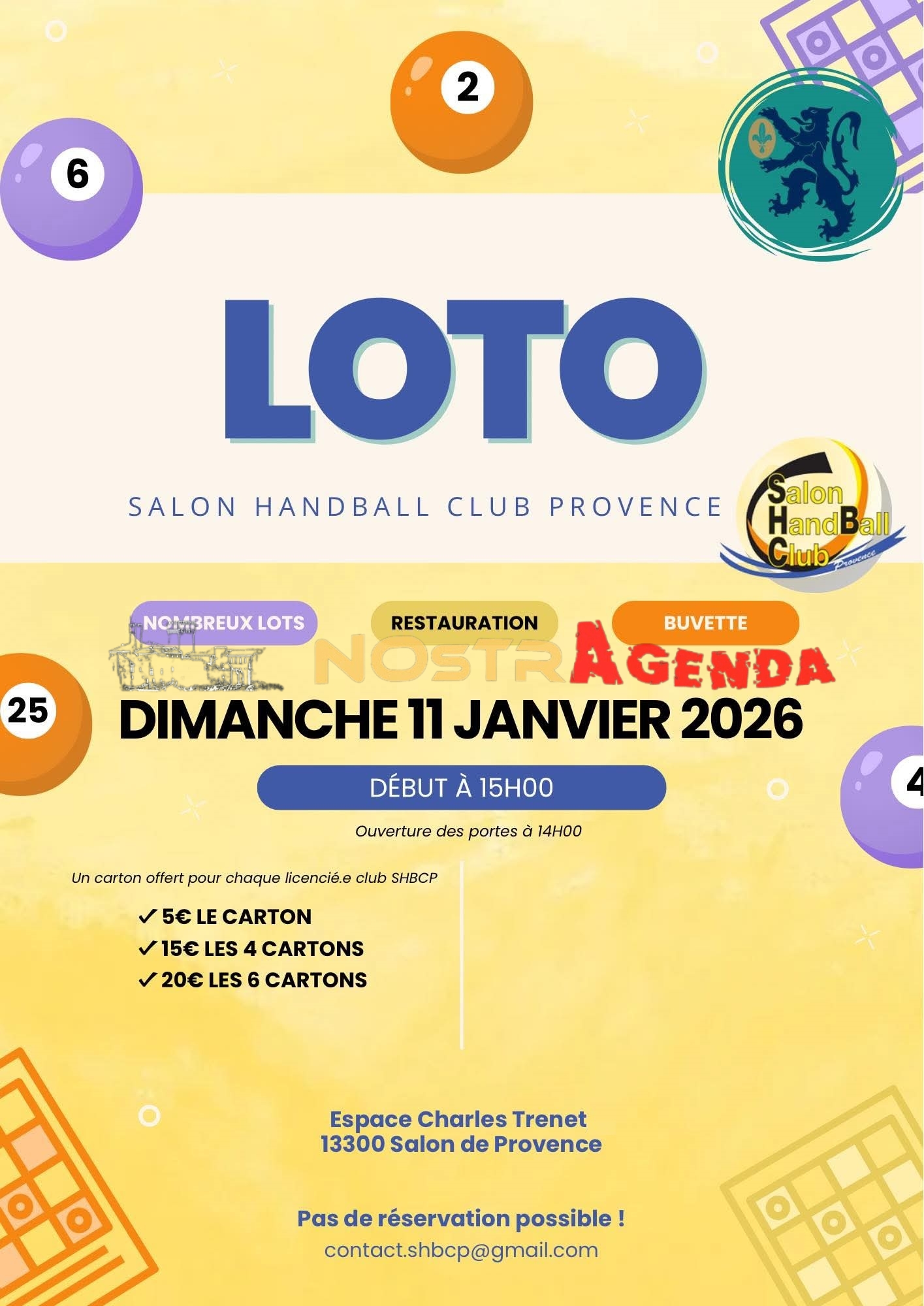 Loto Salon Handball 2026