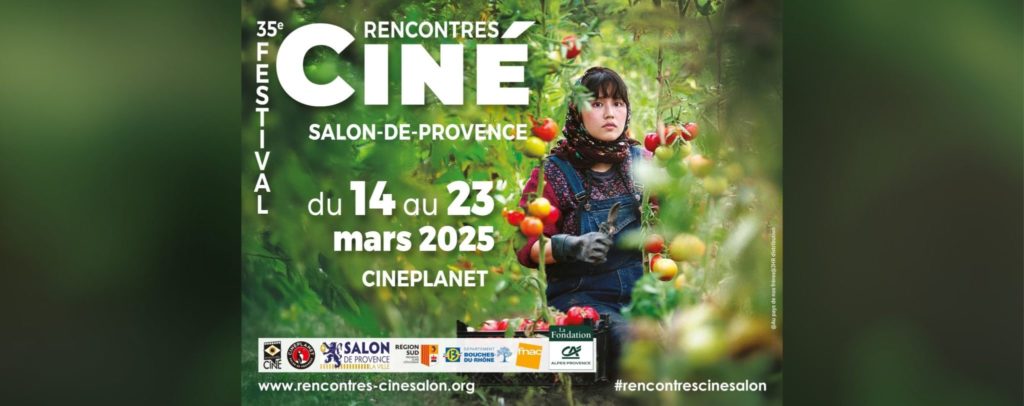 La 35ème édition des Rencontres Cinématographiques de Salon-de-Provence  du 14 au 23 mars 2025