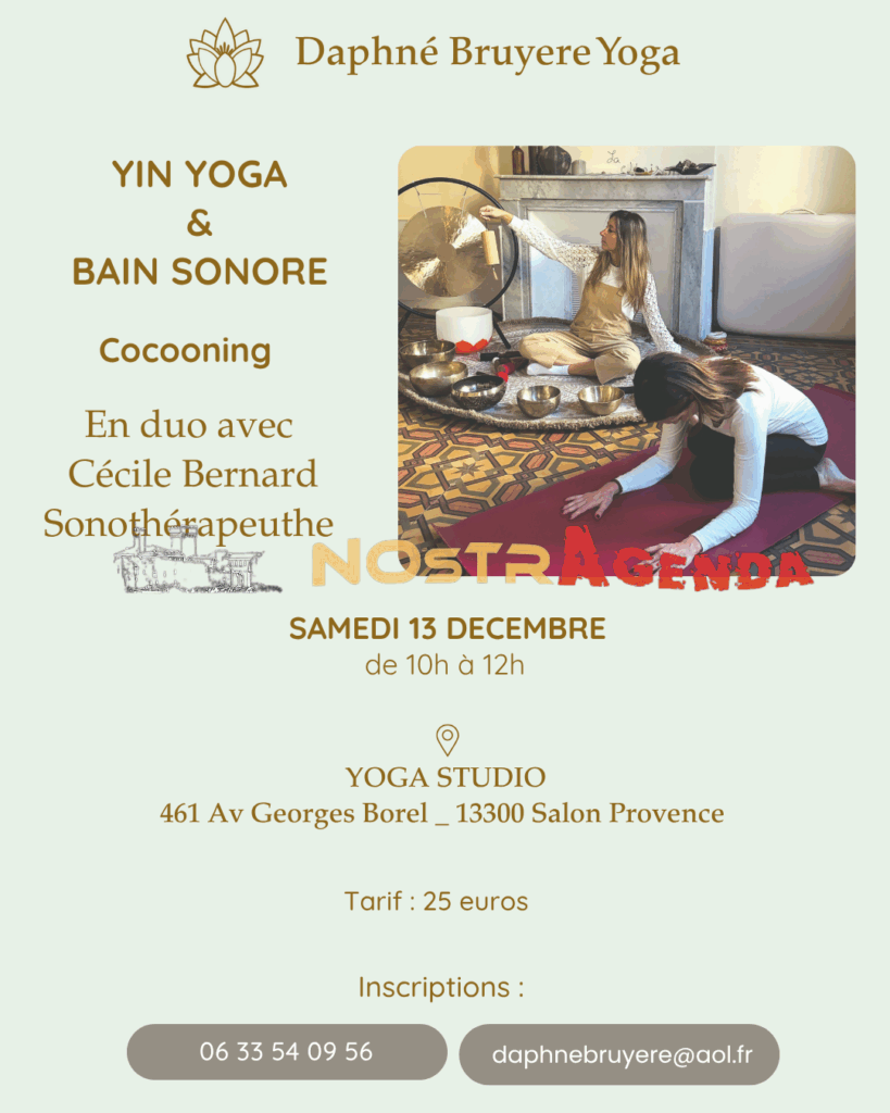 Atelier Yin & Bain Sonore « Cocooning »