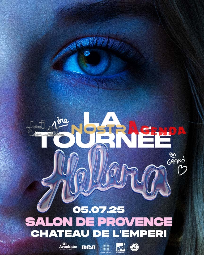 Helena concert à Salon-de-Provence été 2025 Château de l'Empéri Nostragenda