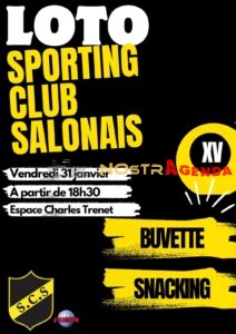 LOTO SCS SALON NOSTRAGENDA