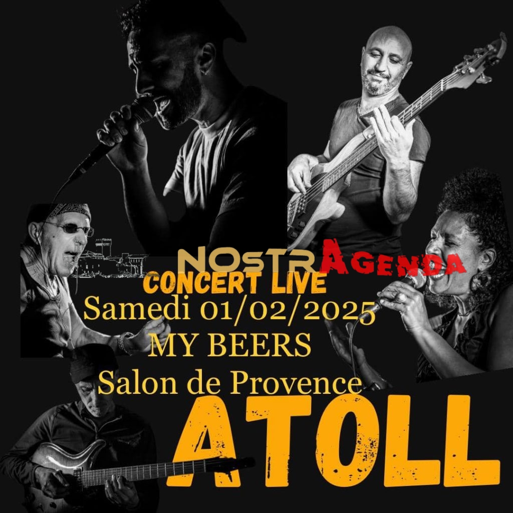 CONCERT LIVE ATOLL My Beers Salon février 2025 Nostragenda soirées Morgan