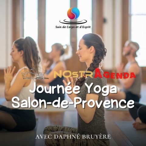 Journee Yoga Daphne Bruyere Salon-de-Provence Nostragenda 08 fevrier 2025