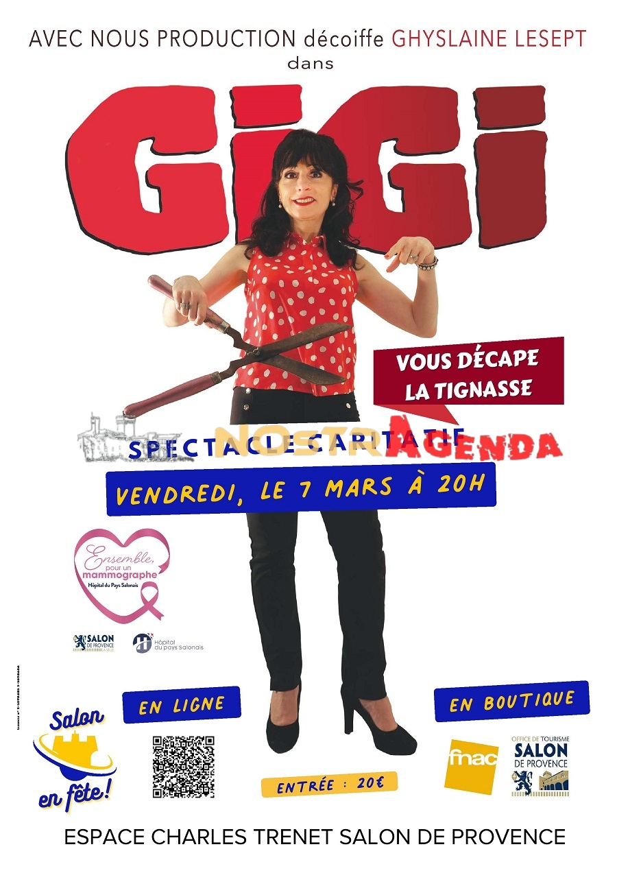 Spectacle le 7 mars 2025