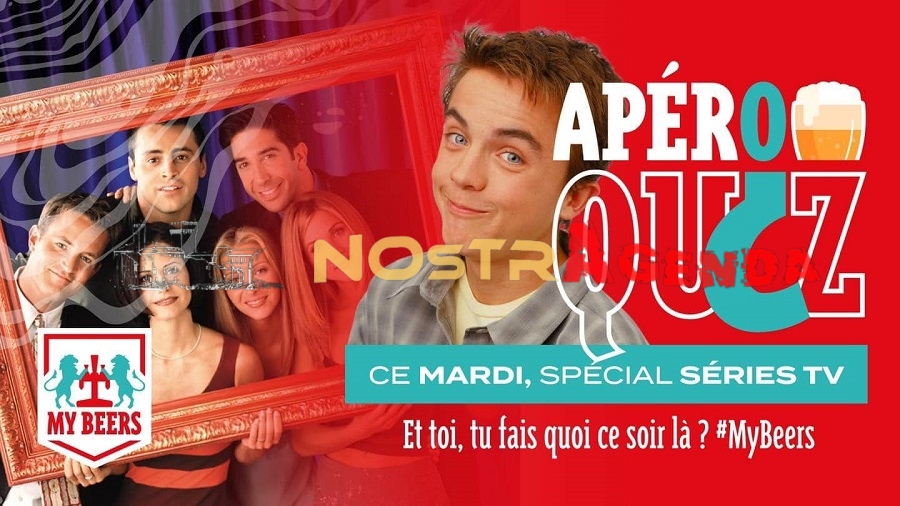 apero quizz special series tv my beers salon de provence agenda soirées Nostragenda