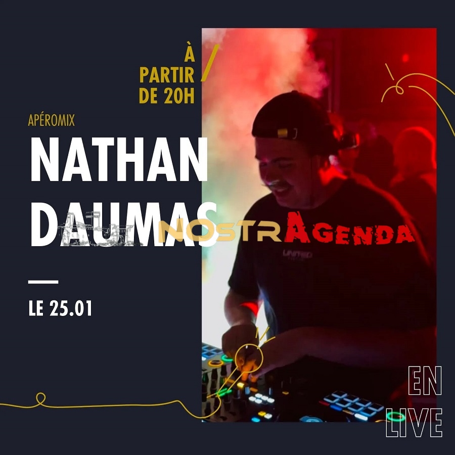 aperomix au fut salon nathan daumas soirées Nostragenda