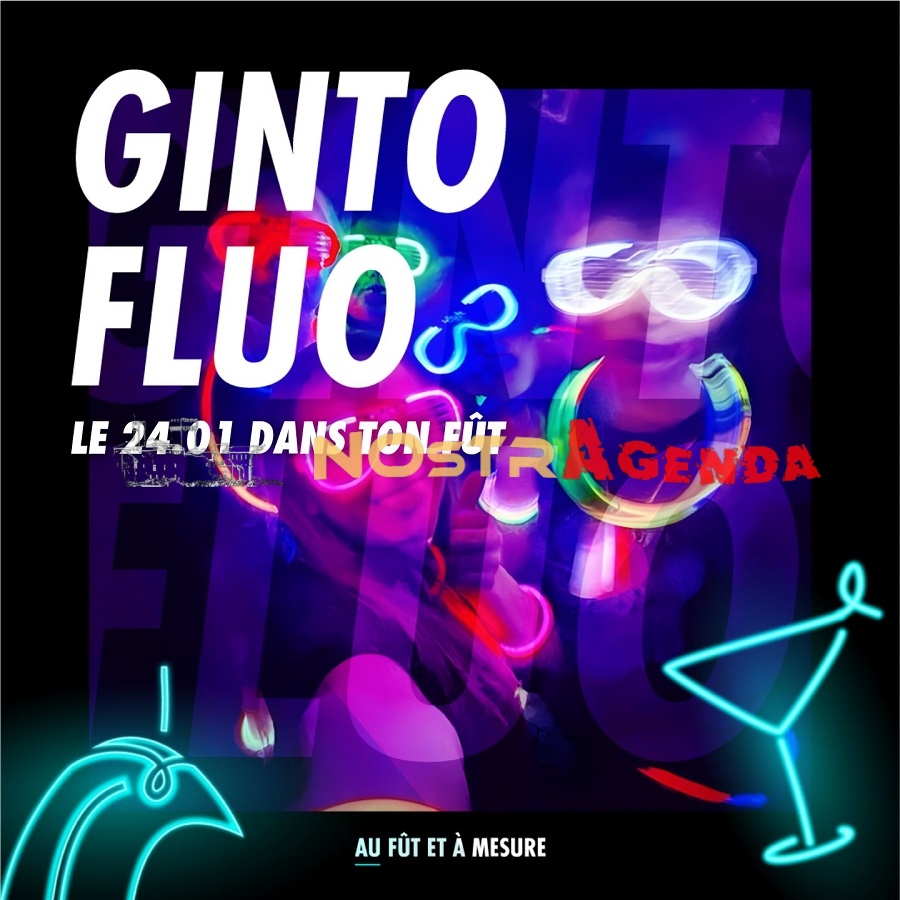 ginto fluo au fut salon simon B Nostragenda sortir ce soir à Salon