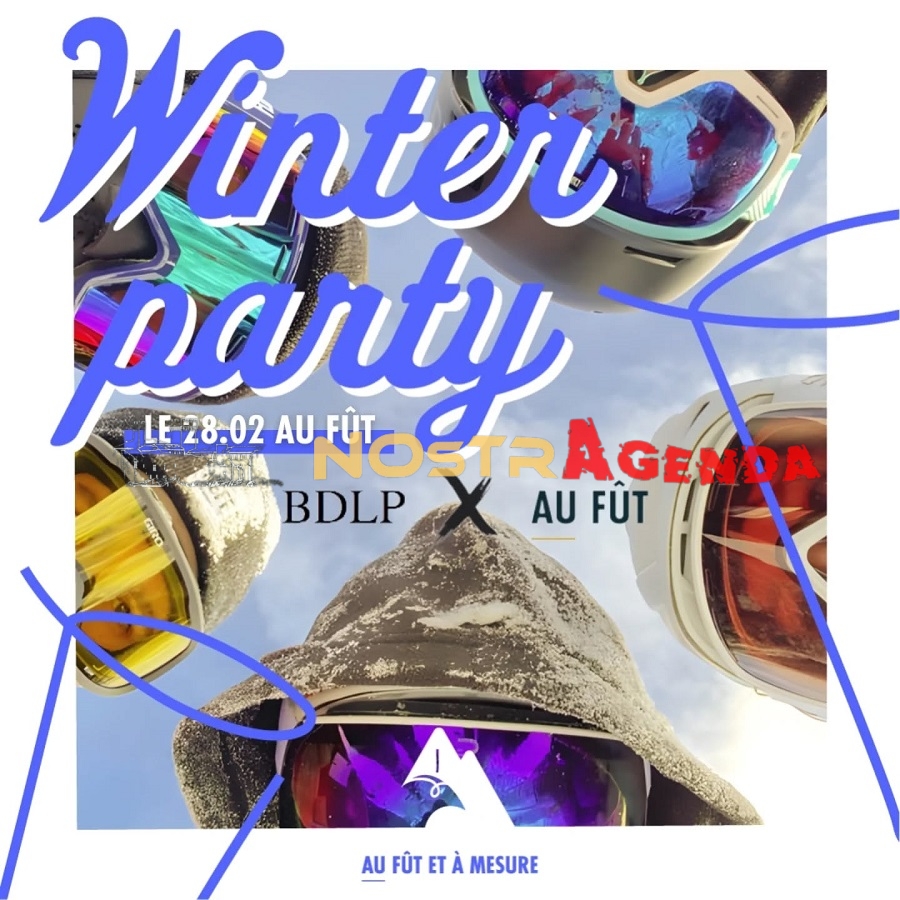 Winter Party BDLP Au Fut Salon Place Morgan Nostragenda Soirée Week-end