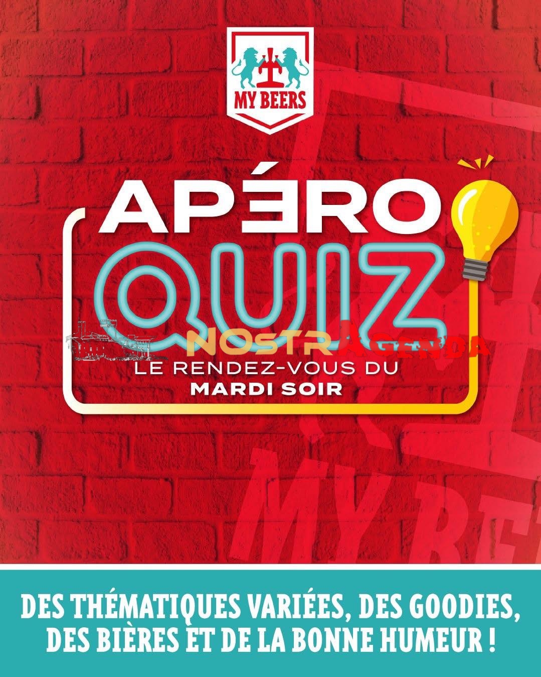 apero quizz my beers Salon Nostragenda