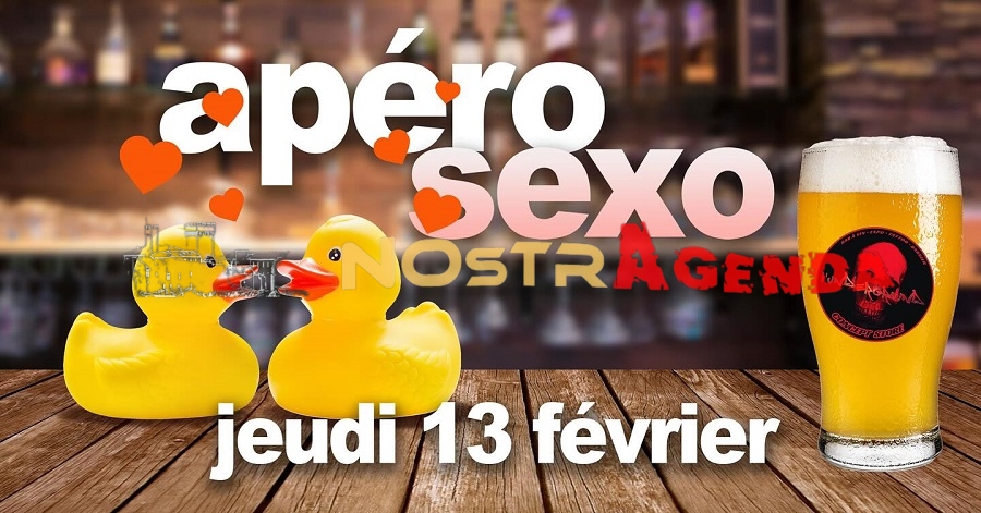 apero sexo 13 fevrier underground salon agenda soirée Nostragenda