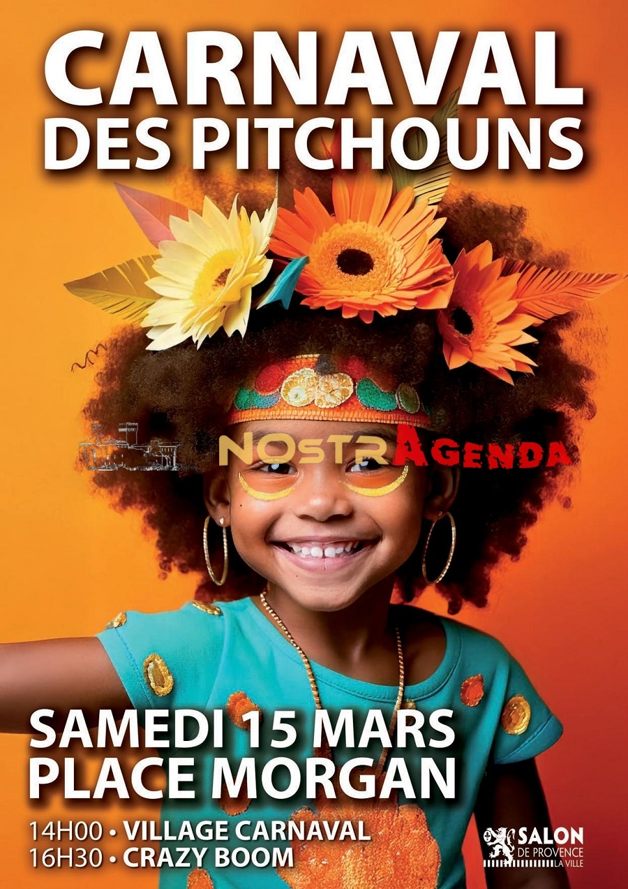 carnaval des pitchouns 2025 Place Morgan Salon Nostragenda