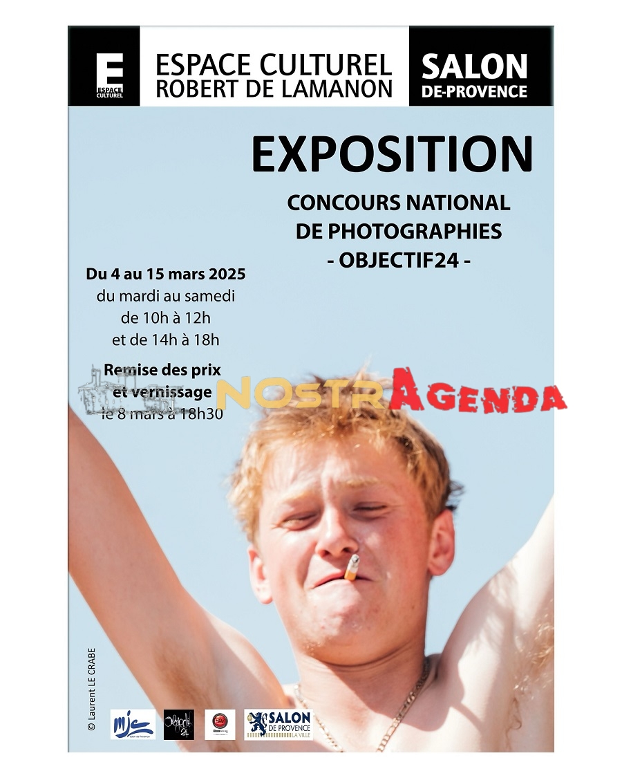 expo photo concours national 2025 objectif club photo Salon agenda Nostragenda