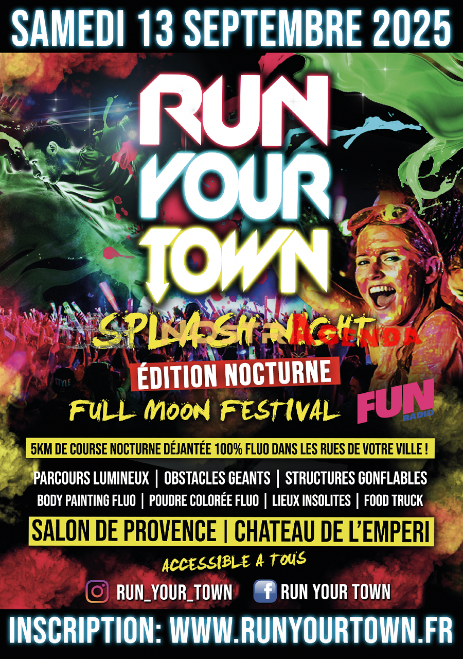 run your town salon 13 septembre 2025 agenda Nostragenda