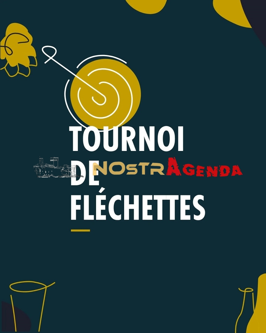 tournoi de flechettes Au Fut Salon agenda nostragenda Soirées