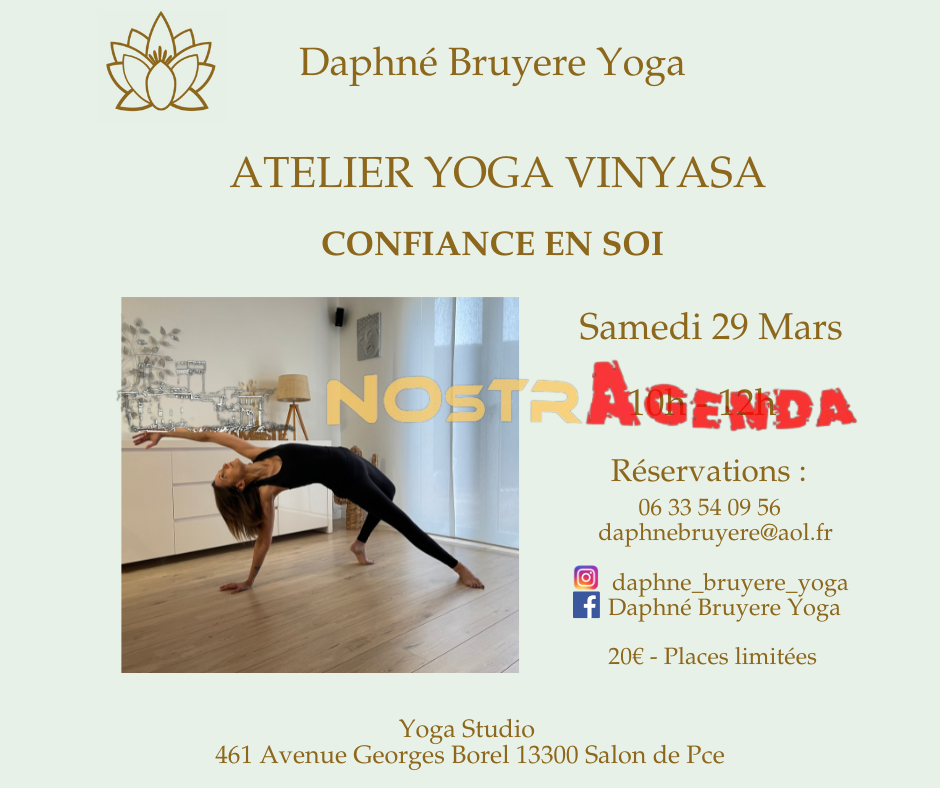 atelier yoga Vinyasa Atelier 29_03_25 daphné bruyere Salon Nostragenda