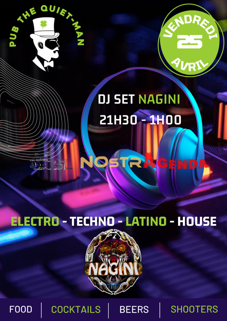 25 avril quiet man salon NOSTRAGENDA