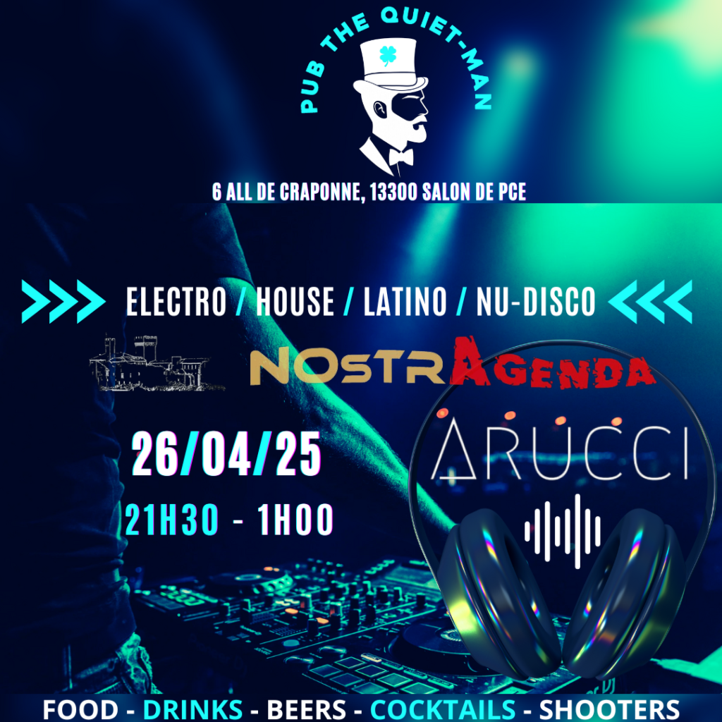 26 avril quiet man Salon Nostragenda sorties Salon-de-Provence