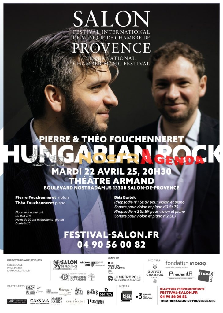 HUNGARIAN ROCK, LES FOUCHENNERET