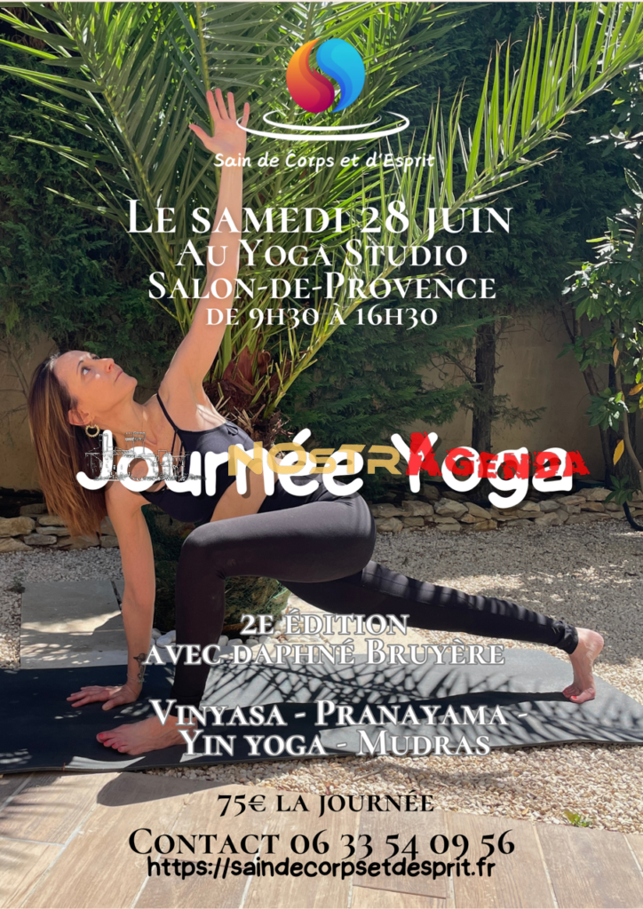 Journee Yoga 28 06 2025 Daphne Bruyere Salon Nostragenda