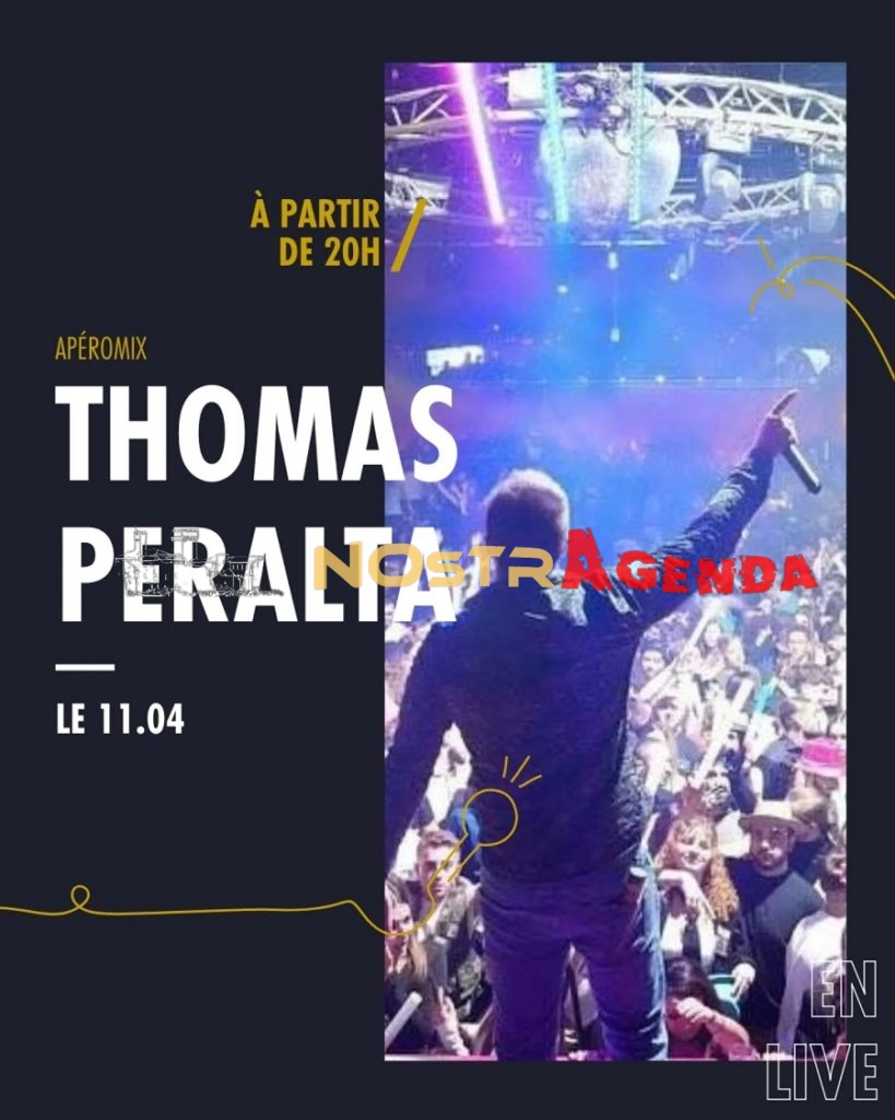 aperomix thomas peralta Au Fut Salon Nostragenda 11 avril 2025