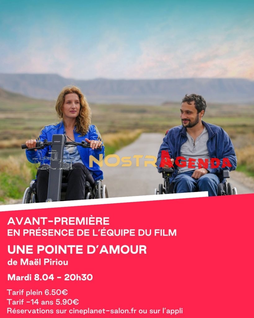avant-premiere Une Pointe d'amour Cineplanet Salon Nostragenda 08 avril 2025